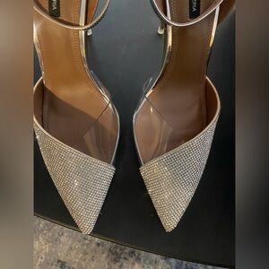 BCBGMaxAzria Black Embossed Design